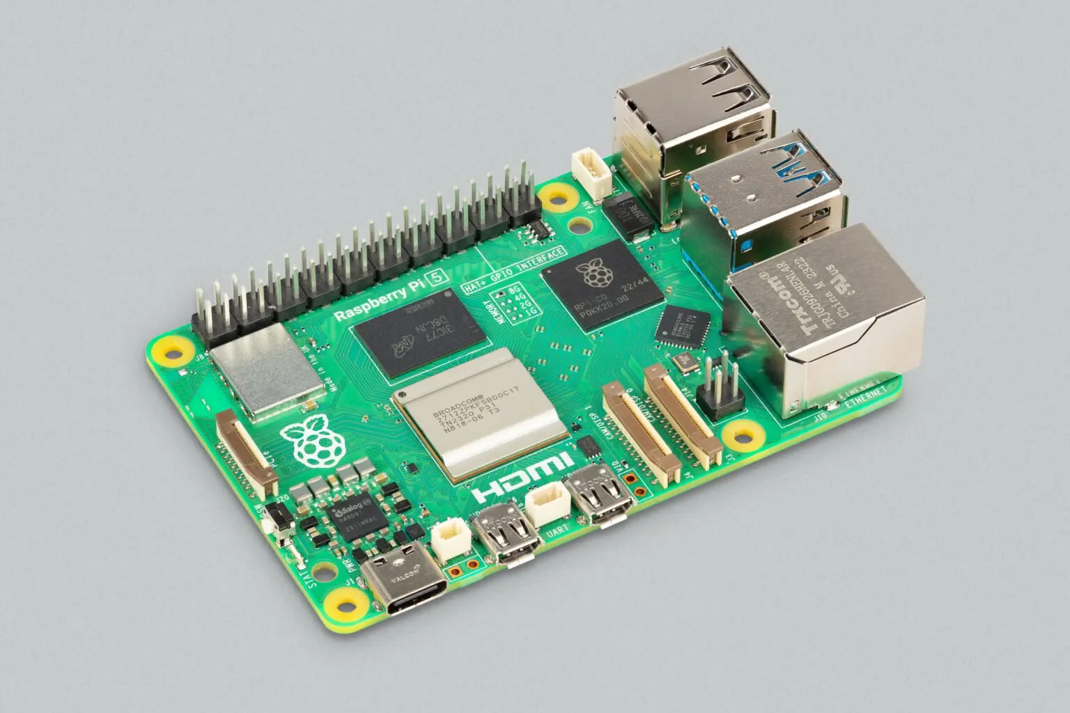 The new Raspberry PI5