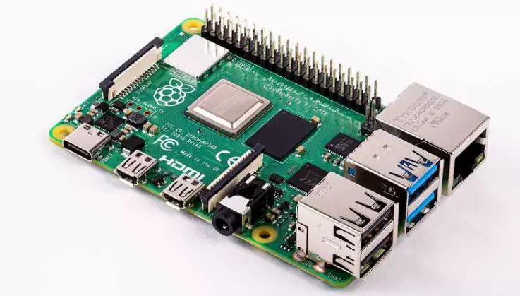 Cryptos on the Raspberry PI4B