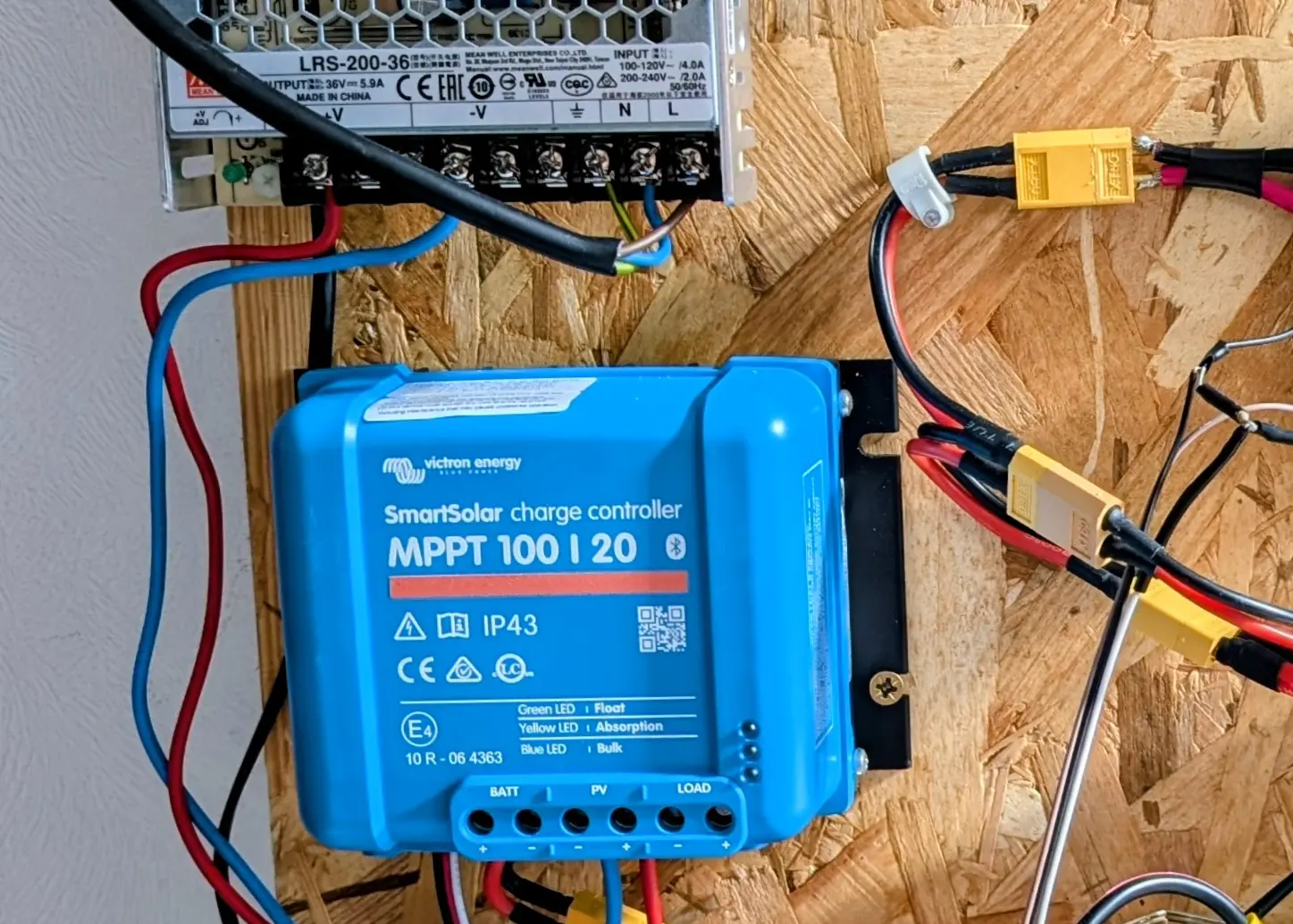 DIY solar storage mppt